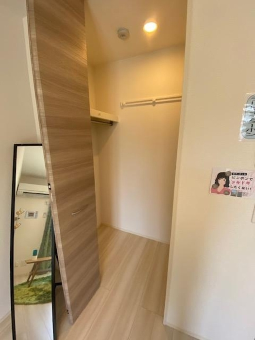 ルミナス大和町の収納