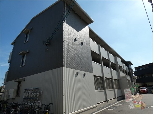 ルミナス大和町の外観