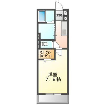 ルミナス大和町の間取り