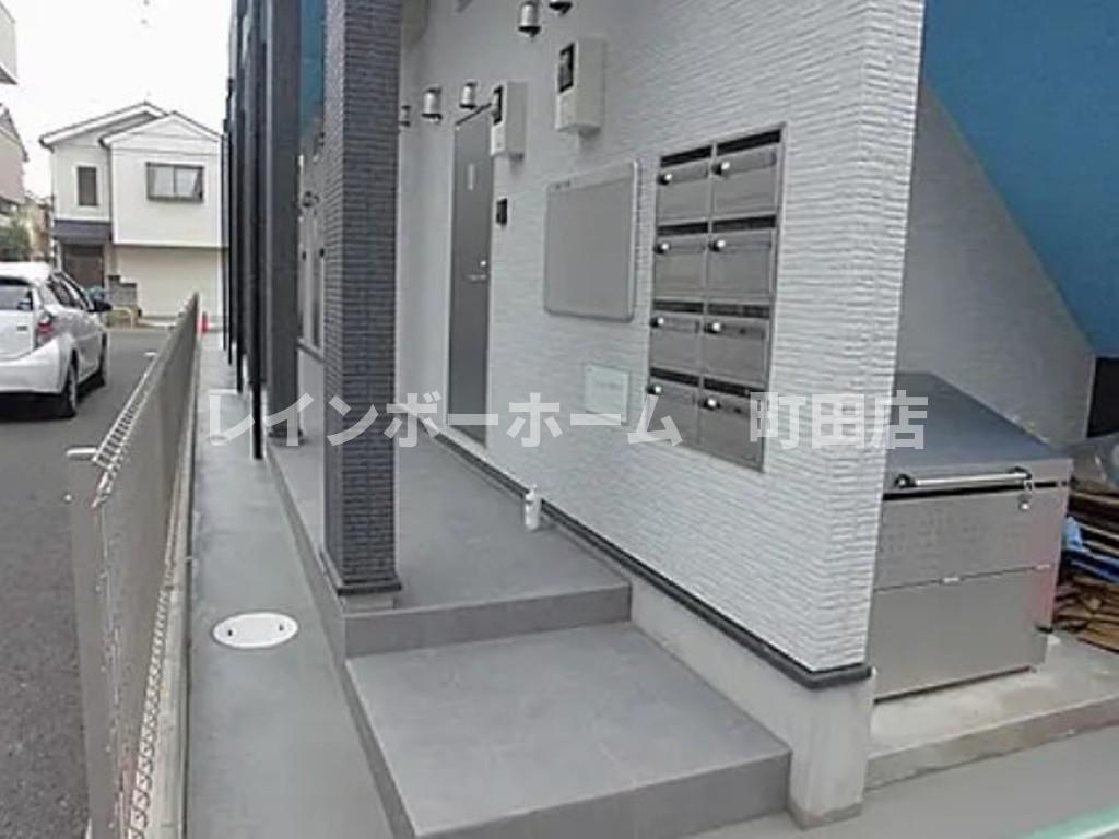 Cerisier 相模が丘※初期費用分割あと払いサービス利用可能物件のロビー