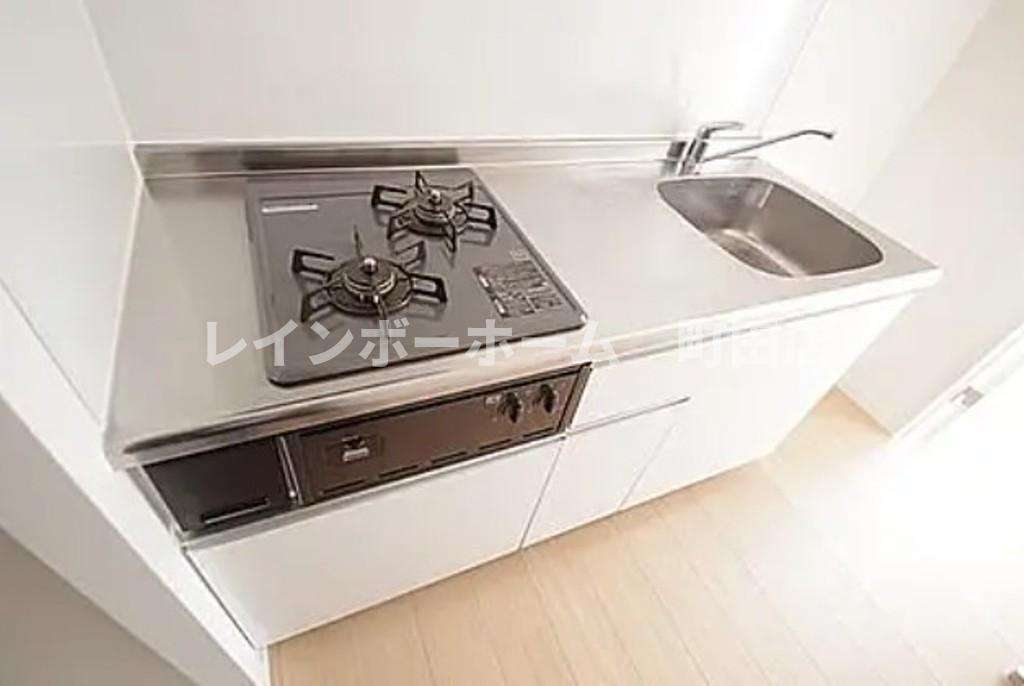 Cerisier 相模が丘※初期費用分割あと払いサービス利用可能物件のキッチン