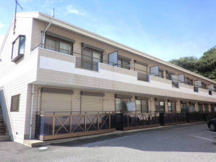 ハイツストーンリークのエントランス