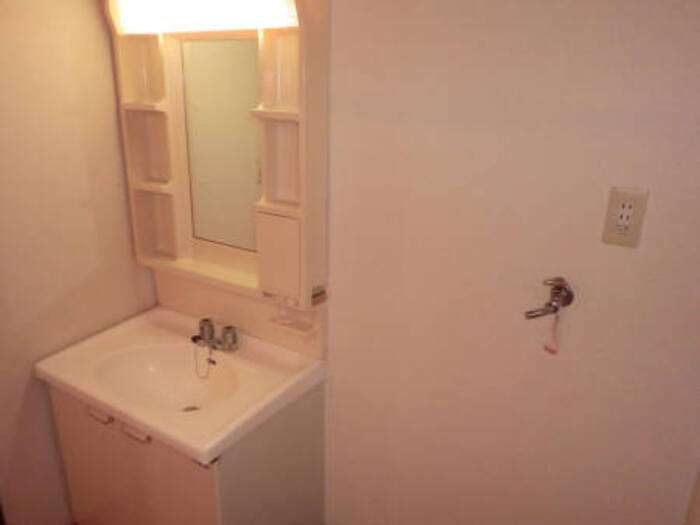 ハイツストーンリークの洗面所|洗面所