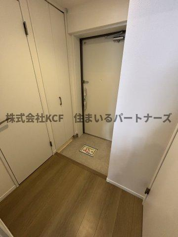 GlanZ　六ツ門の玄関