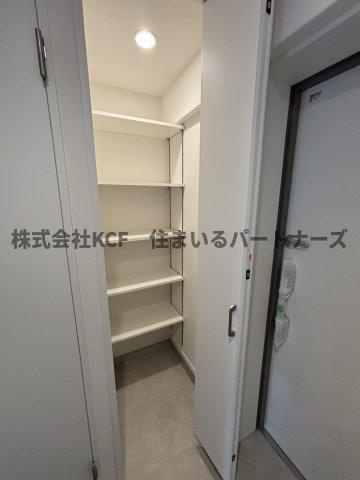 GlanZ　六ツ門の収納