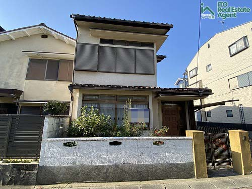 松ヶ崎小竹薮町　土地の外観