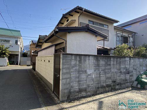 松ヶ崎小竹薮町　土地の外観