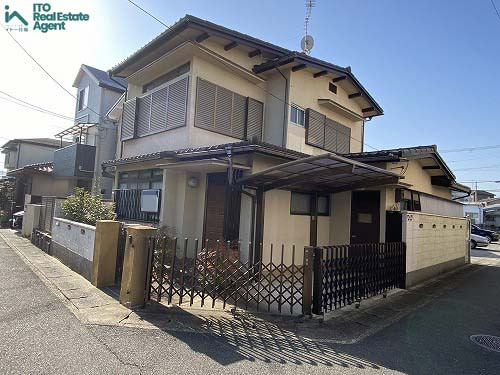 松ヶ崎小竹薮町　土地の外観