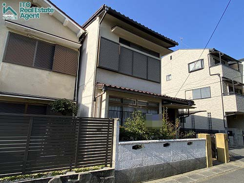 松ヶ崎小竹薮町　土地の外観