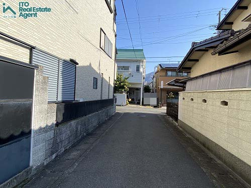 松ヶ崎小竹薮町　土地の周辺