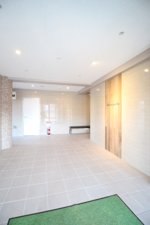 パルデンス・エコノ10【10.000円キャッシュバック対象物件】のエントランス