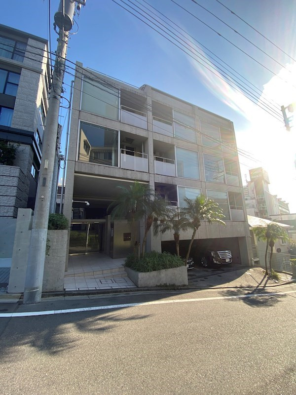 目黒区目黒１丁目の賃貸マンション