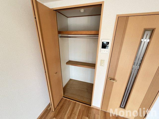 エリカⅡの収納