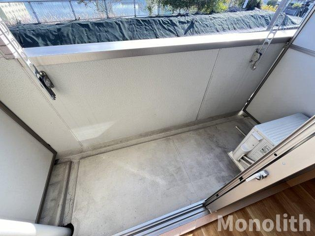 エリカⅡのバルコニー