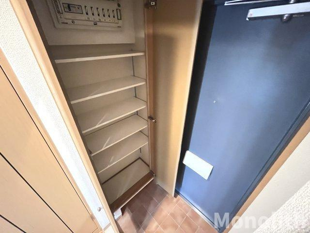 エリカⅡの収納