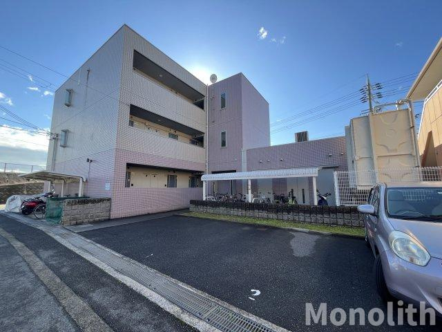 エリカⅡの駐車場