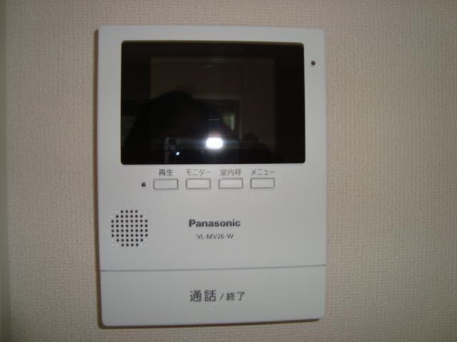 コモド　ピノ　Ⅳのセキュリティ|カメラ付インターホン