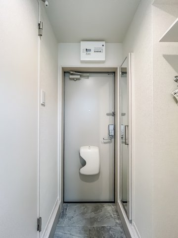 コラゾンの玄関