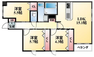【間取り】 | GRANDSTEADY桜の町