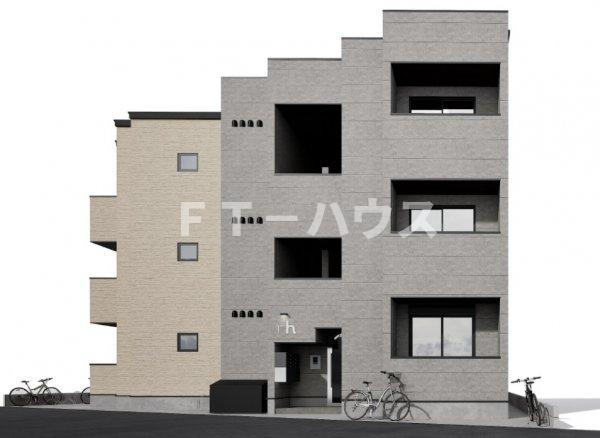 robot home 新検見川Ⅴの外観パース