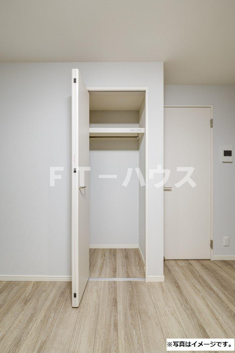 robot home 新検見川Ⅴの収納