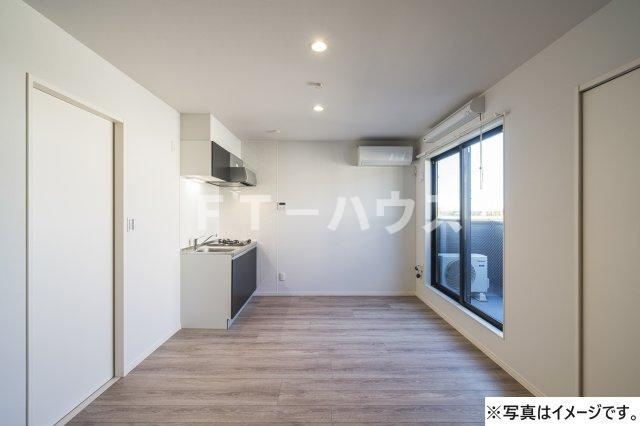 クレスト 検見川の寝室