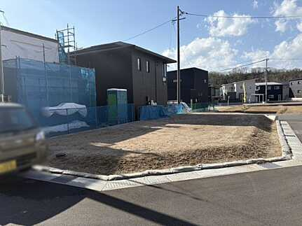 東広島市西条町田口字東子　土地(全3区画）の外観