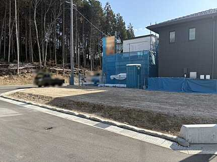 東広島市西条町田口字東子　土地(全3区画）の外観