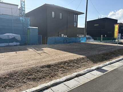 東広島市西条町田口字東子　土地(全3区画）の外観