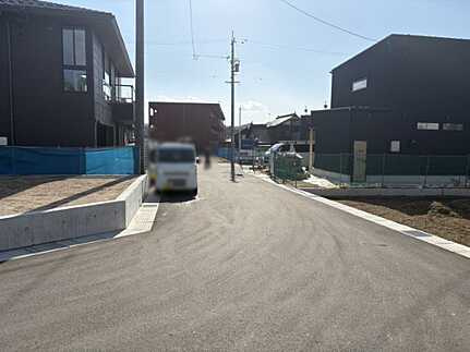 東広島市西条町田口字東子　土地(全3区画）の周辺