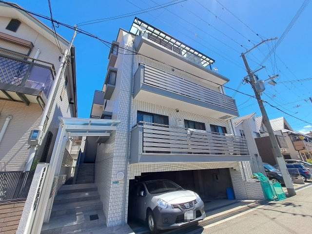 ゴーディ甲子園1番館の外観