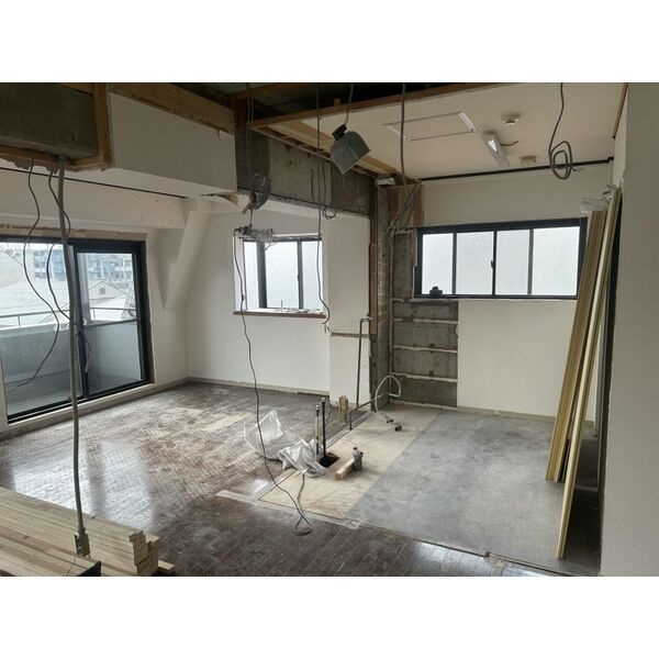 ゴーディ甲子園1番館の寝室