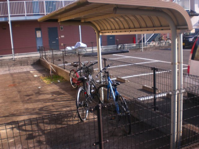 【その他】 | レオパレスルーチェⅡ | 駐輪場