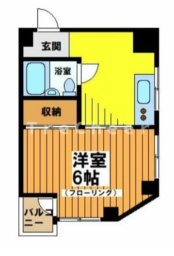 【間取り】 | メゾンスミレ