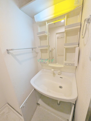 【洗面所】 | メゾン有輝 | 洗面台