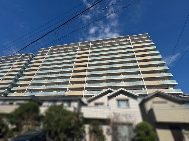 グリーンゲートレジデンス　イーストウイングの外観