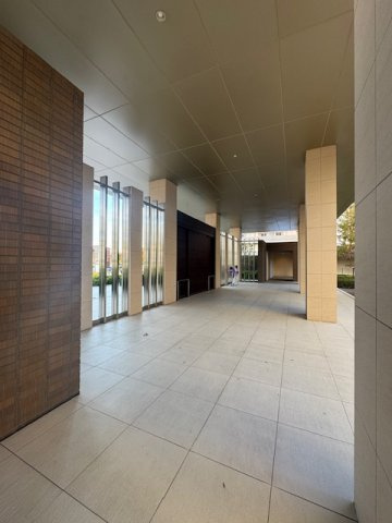 グリーンゲートレジデンス　イーストウイングのエントランス