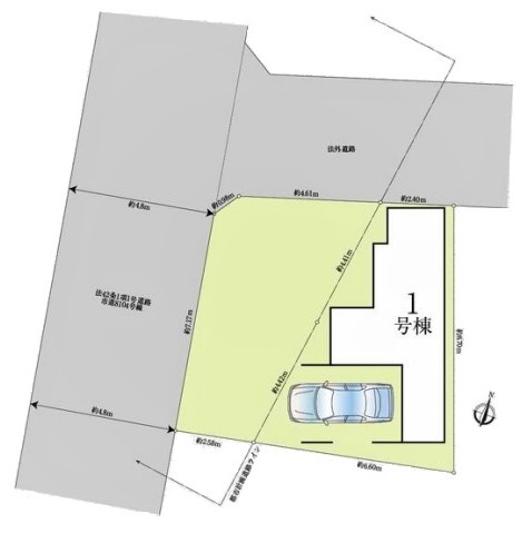 新座市野寺　全1棟　1号棟