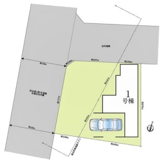 【区画図】 | 新座市野寺　全1棟　1号棟 | 新座市野寺　全1棟　1号棟