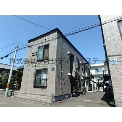 【外観】 | パレス麻生Ⅱ