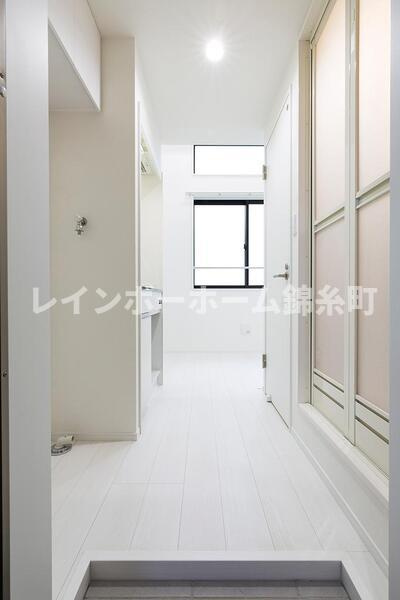 Musa北千住の玄関