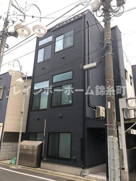 Musa北千住の外観