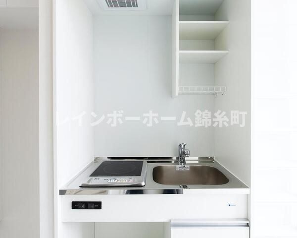 Musa北千住のキッチン