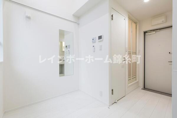 Musa北千住の寝室