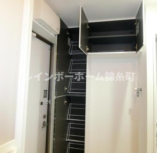 Musa北千住の収納