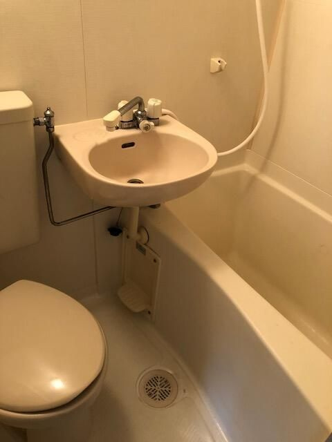 アイコート東長崎の浴室