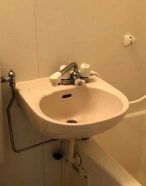 アイコート東長崎の洗面所