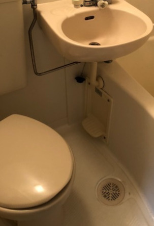 アイコート東長崎のトイレ