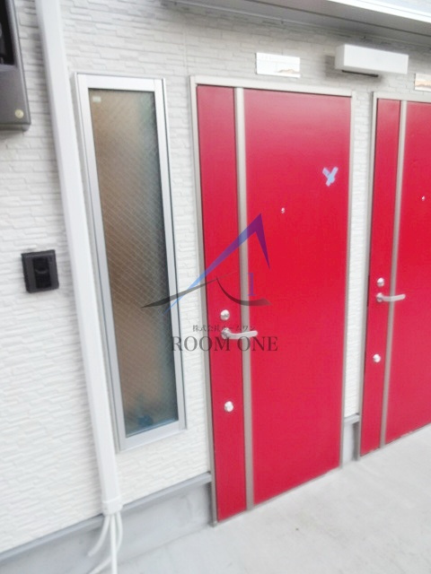 コルモ羽田のエントランス|エントランスです。