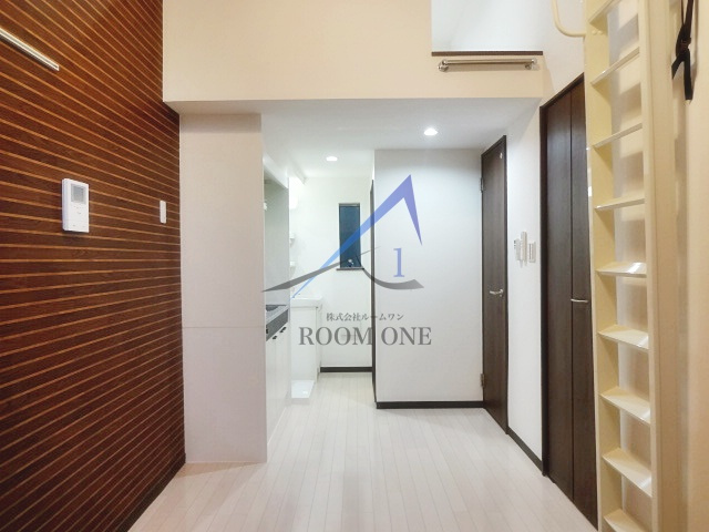 コルモ羽田の居間・リビング|洋室のお部屋です。